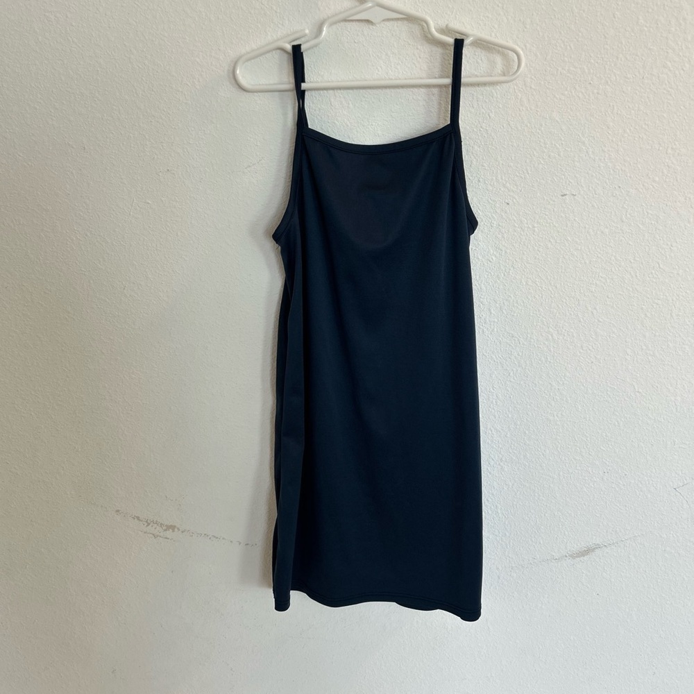Wonder Nation Dark Midnight Navy Slip Dress
Size M